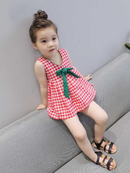 spring and summer models girls striped striped sling heart girl spring children's clothing female baby v-neck dress, Red;yellow
spring and summer models girls striped striped sling heart girl spring children's clothing female baby v-neck dress, Red;yellow