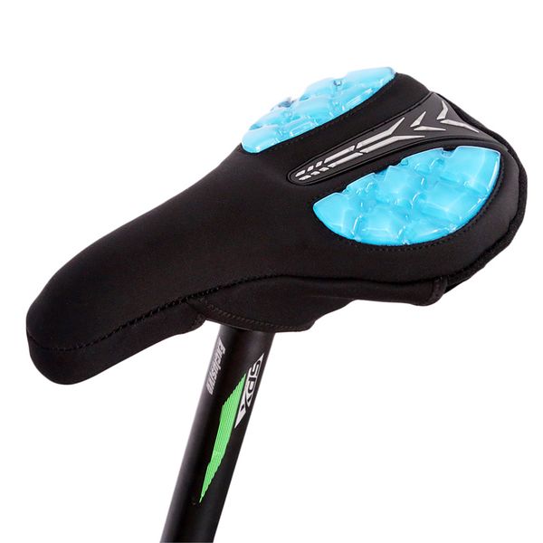 antiskid liquid silicon gel mountain bike cushion covers transparent gels cycling lycra mtb road bike soft bicycle saddle cover
antiskid liquid silicon gel mountain bike cushion covers transparent gels cycling lycra mtb road bike soft bicycle saddle cover