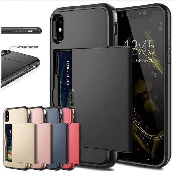 slide armor wallet card slots holder case for iphone 11 12 mini pro x xs max xr 6 7 8 plu case cover for samsung galaxy s20 phone cases
slide armor wallet card slots holder case for iphone 11 12 mini pro x xs max xr 6 7 8 plu case cover for samsung galaxy s20 phone cases