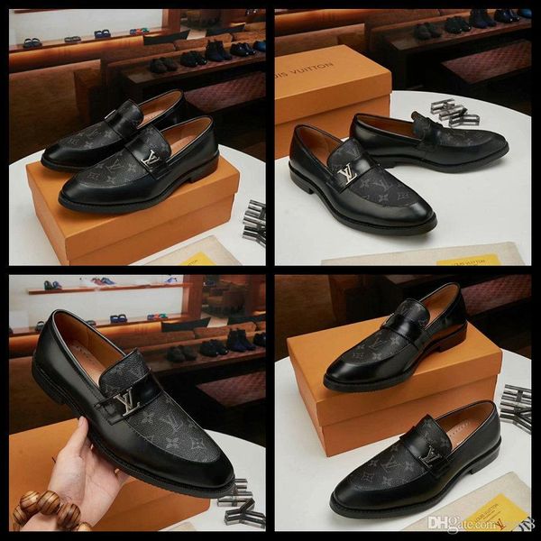 19fw mens oxfords leather italian design fashion luxury brands double color office formal pointed toe men dress wedding shoes madaok, Black
19fw mens oxfords leather italian design fashion luxury brands double color office formal pointed toe men dress wedding shoes madaok, Black