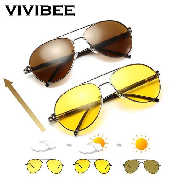 vivibee мужчины фотохромные ночного видения поляризационные солнцезащитные очки pilot стиль алюминиевый женщины поляризованный вождения солн
vivibee мужчины фотохромные ночного видения поляризационные солнцезащитные очки pilot стиль алюминиевый женщины поляризованный вождения солн
