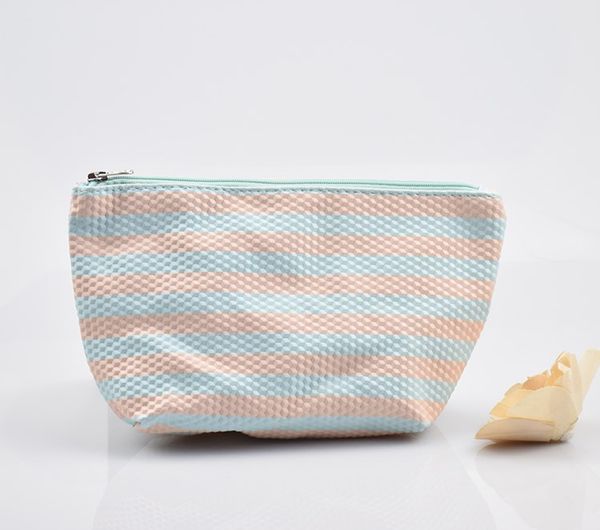 dumpling fresh stripe large cosmetic capacity bag carry-on waterproof small storage bag ladies portable temwb, Red;black
dumpling fresh stripe large cosmetic capacity bag carry-on waterproof small storage bag ladies portable temwb, Red;black