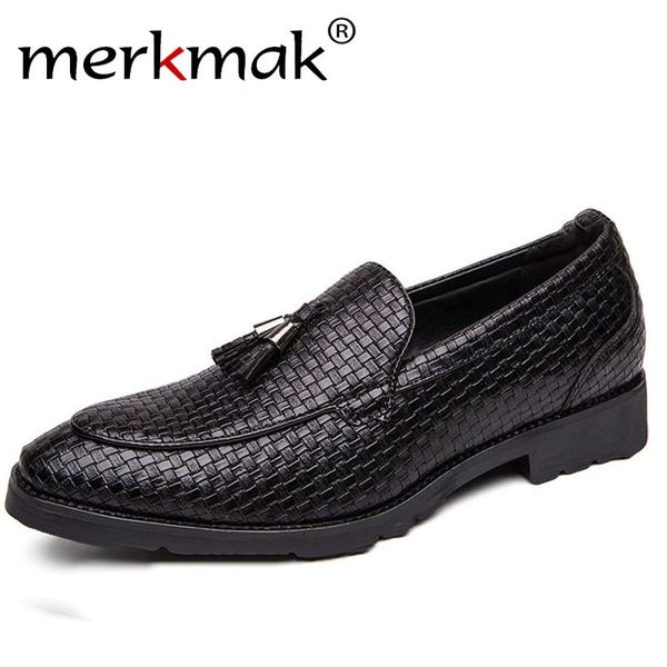 autumn men shoe fashion weaving tassel dress shoes 2020 new wear-resistant wedding party footwear for men big size 38-46, Black
autumn men shoe fashion weaving tassel dress shoes 2020 new wear-resistant wedding party footwear for men big size 38-46, Black