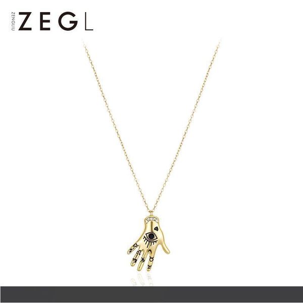 zegl niche brand ожерелье женская ключица цепь чистая красный холодный ветер дизайн кулон ретро европейский и американский стиль ювелирных и, Silver
zegl niche brand ожерелье женская ключица цепь чистая красный холодный ветер дизайн кулон ретро европейский и американский стиль ювелирных и, Silver