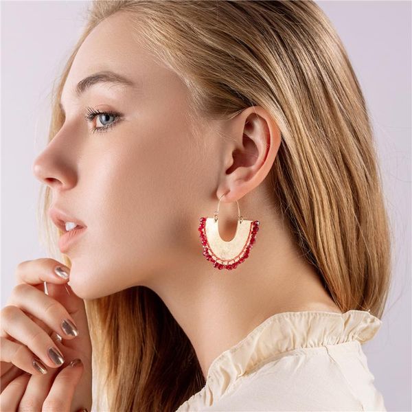 zfyin worn gold color geometric boho statement earrings-hyperbole big hoop earring for women, Silver
zfyin worn gold color geometric boho statement earrings-hyperbole big hoop earring for women, Silver