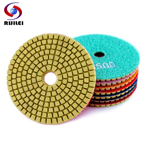 7pcs/lot 4inch marble polishing pad 100mm diamond polishing pad wet grinding disc for ceramic tile concrete wpd12
7pcs/lot 4inch marble polishing pad 100mm diamond polishing pad wet grinding disc for ceramic tile concrete wpd12