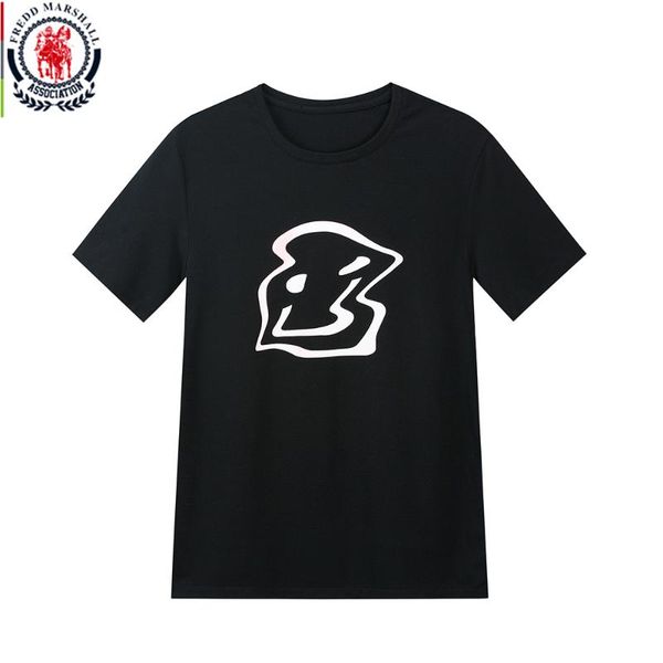 fredd marshall 2020 summer new fashion classic graphic t-shirt casual short sleeve black t shirt homme 100% cotton tee 410, White;black
fredd marshall 2020 summer new fashion classic graphic t-shirt casual short sleeve black t shirt homme 100% cotton tee 410, White;black