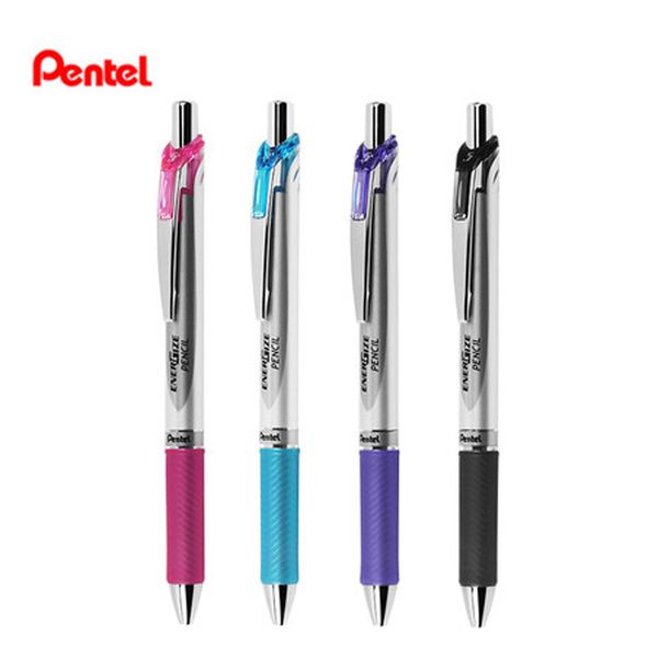 4pcs pentel pl75 mechanical pencil 0.5mm metal body eraser press type lead pencils for school supplies, Blue;orange
4pcs pentel pl75 mechanical pencil 0.5mm metal body eraser press type lead pencils for school supplies, Blue;orange