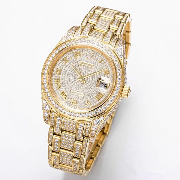 18k micro - nano electroplating with the original imported mechanical movement luxury mens watches diamond relojes de lujo para mujeres desi, Slivery;brown
18k micro - nano electroplating with the original imported mechanical movement luxury mens watches diamond relojes de lujo para mujeres desi, Slivery;brown