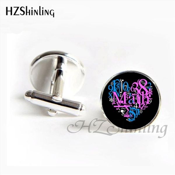 new design mathematical formula cufflinks handmade round math graduation cuff link glass dome cufflink for men, Silver
new design mathematical formula cufflinks handmade round math graduation cuff link glass dome cufflink for men, Silver