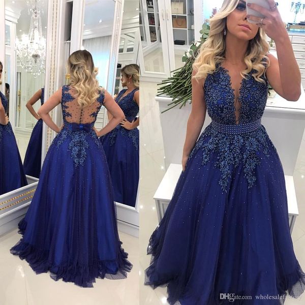 royal blue lace a line платья для выпускного вечера тюль кружева аппликация из бисера при взгляде сзади длина пола длинные вечерние платья r, Black
royal blue lace a line платья для выпускного вечера тюль кружева аппликация из бисера при взгляде сзади длина пола длинные вечерние платья r, Black