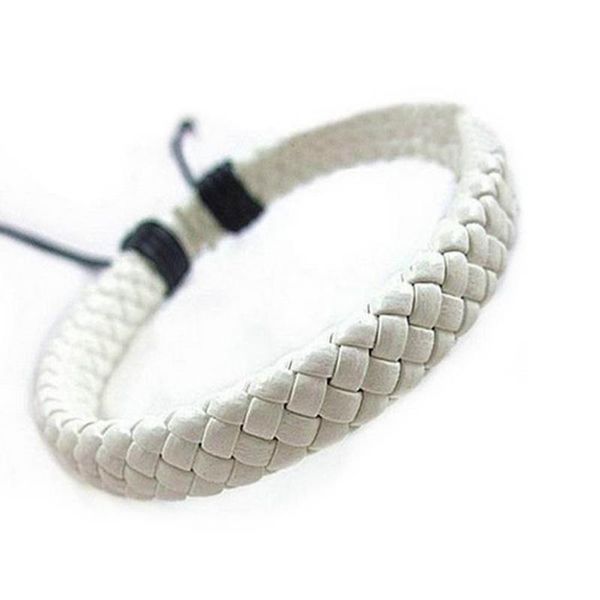 simple braided bracelet pu leather men women punk wristband bangles nyz shop, Golden;silver
simple braided bracelet pu leather men women punk wristband bangles nyz shop, Golden;silver