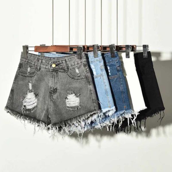 plus size s-6xl jeans shorts high waist pants new 2020 fringe white shorts ants black summer vintage high waist denim, Blue
plus size s-6xl jeans shorts high waist pants new 2020 fringe white shorts ants black summer vintage high waist denim, Blue