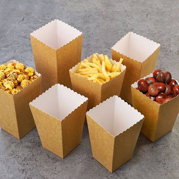 12pcs/lot kraft paper cornpop boxes sweets candy packaging boxes wedding decorations birthday party supplies fruit fries box
12pcs/lot kraft paper cornpop boxes sweets candy packaging boxes wedding decorations birthday party supplies fruit fries box