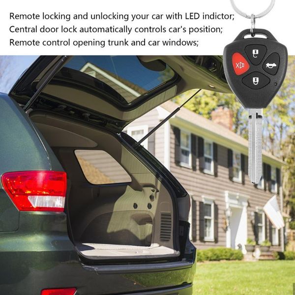car auto alarm central door locking keyless remote control for cars key-entry advanced technology
car auto alarm central door locking keyless remote control for cars key-entry advanced technology