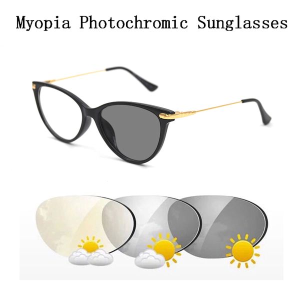 tr cat eye pchromic myopia sunglasses women men nearsighted glasses custom prescription lens eyeglasses -1.0~-6.0 n5, White;black
tr cat eye pchromic myopia sunglasses women men nearsighted glasses custom prescription lens eyeglasses -1.0~-6.0 n5, White;black