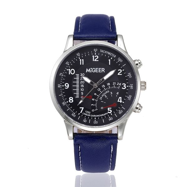 factory price luxury watch men casual quartz military watches leather band analog man wristwatches life water resistant simple clock hours, Slivery;brown
factory price luxury watch men casual quartz military watches leather band analog man wristwatches life water resistant simple clock hours, Slivery;brown