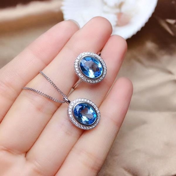 natural blue z gem s925 silver ring pendant natural gemstone jewelry set fashion classic big round girl gift jewelry, Black
natural blue z gem s925 silver ring pendant natural gemstone jewelry set fashion classic big round girl gift jewelry, Black