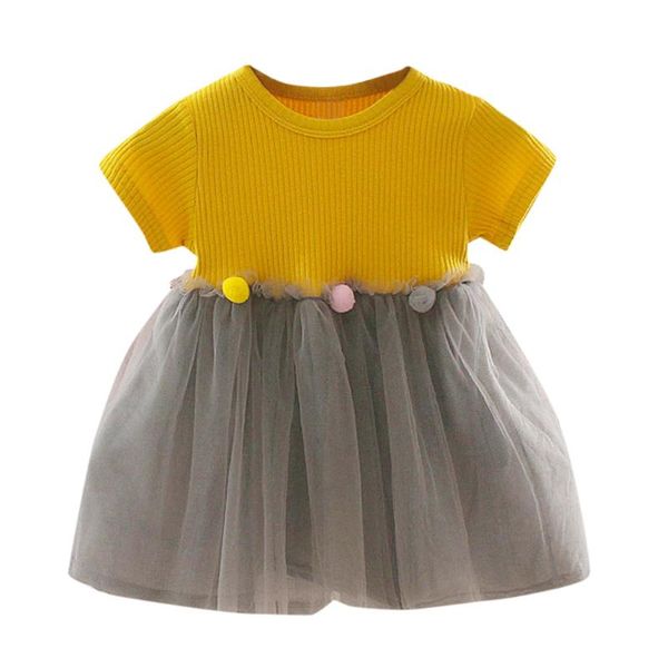 girl's dresses 2021 girls dress toddler kids baby patchwork tulle casual clothes princess for children's party clothing, Red;yellow
girl's dresses 2021 girls dress toddler kids baby patchwork tulle casual clothes princess for children's party clothing, Red;yellow