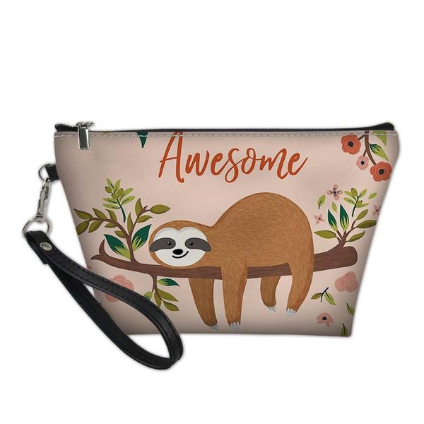 haoyun fashion women portable makeup cases cosmetic storage bags tree sloth pattern travel organizer pouch wristlet zipper bags
haoyun fashion women portable makeup cases cosmetic storage bags tree sloth pattern travel organizer pouch wristlet zipper bags