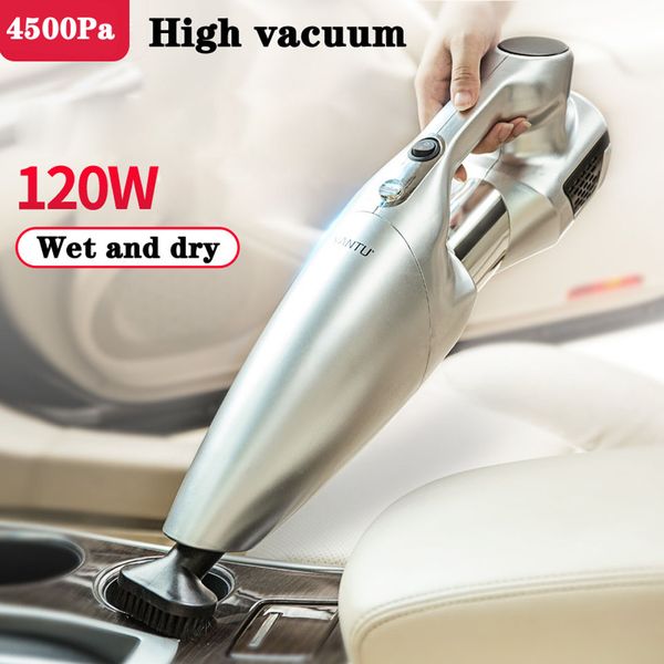 4500pa 12v 120w portable car vacuum cleaner wet dry dual use super suction wireless wired vaccum cleaner for car and home
4500pa 12v 120w portable car vacuum cleaner wet dry dual use super suction wireless wired vaccum cleaner for car and home