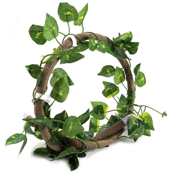 reptile vines habitat decor artificial reptile climbing branch with suction cups flexible jungle rattan reptile terrarium
reptile vines habitat decor artificial reptile climbing branch with suction cups flexible jungle rattan reptile terrarium