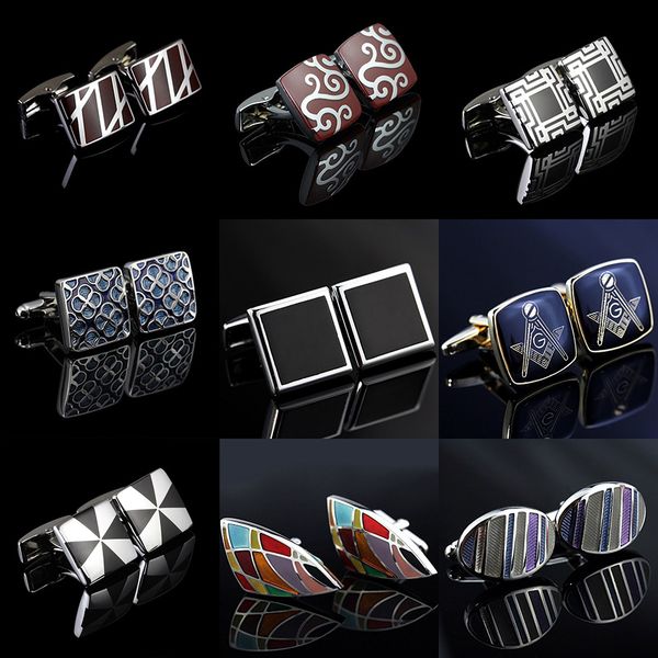 memolissa shirt christmas day gift pattern cufflink for mens brandclassic cuff links men jewelry, Silver;golden
memolissa shirt christmas day gift pattern cufflink for mens brandclassic cuff links men jewelry, Silver;golden