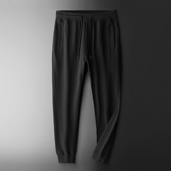 new cotton leisure sports pants male soft and comfortable straight pants men solid color knitted casual trousers plus size 5xl, Black
new cotton leisure sports pants male soft and comfortable straight pants men solid color knitted casual trousers plus size 5xl, Black