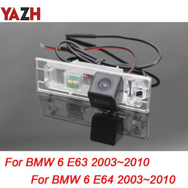 yazh for 6 series m6 e63 e64 2003-2010 car rear view camera parking reverse camera backup parking led night vision
yazh for 6 series m6 e63 e64 2003-2010 car rear view camera parking reverse camera backup parking led night vision