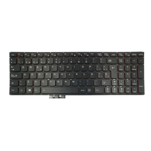 lapkeyboard la latin/sp spanish for lenovo y70 y70-70t y70p-70t 9z.n8rbc.j0s 25215991 nsk-bfjbc backlit black brand new
lapkeyboard la latin/sp spanish for lenovo y70 y70-70t y70p-70t 9z.n8rbc.j0s 25215991 nsk-bfjbc backlit black brand new