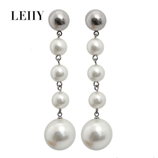 fashion-silver/gold color long drop earrings with white simulated-pearl dangle earings fashion jewelry aretes de mujer
fashion-silver/gold color long drop earrings with white simulated-pearl dangle earings fashion jewelry aretes de mujer