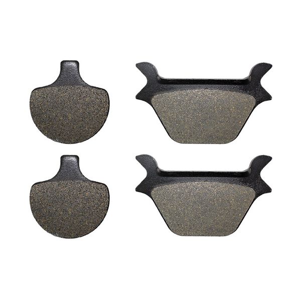 motorcycle front and rear brake pads for & softail series (all models) 1988-1999 
motorcycle front and rear brake pads for & softail series (all models) 1988-1999