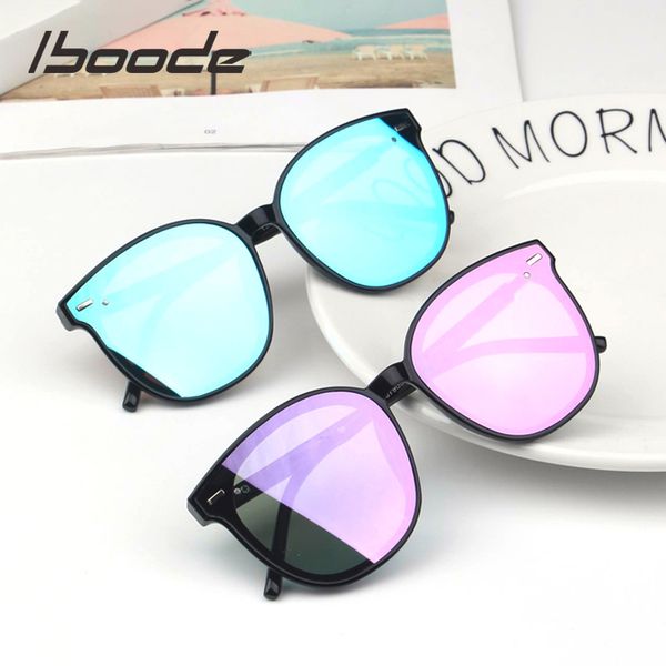 iboode kids sunglasses 2019 fashion mirror uv400 sun glasses hd lens eyewear cute for girls boys shades oculos infantil 3-8 year, Blue
iboode kids sunglasses 2019 fashion mirror uv400 sun glasses hd lens eyewear cute for girls boys shades oculos infantil 3-8 year, Blue