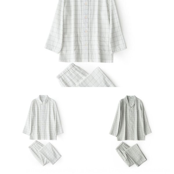 bhvjk pajamas women's pure cotton plaid simple japanese double-layer yarn fine hipster couple suit home clothes home furnishing clothin, Blue;red
bhvjk pajamas women's pure cotton plaid simple japanese double-layer yarn fine hipster couple suit home clothes home furnishing clothin, Blue;red
