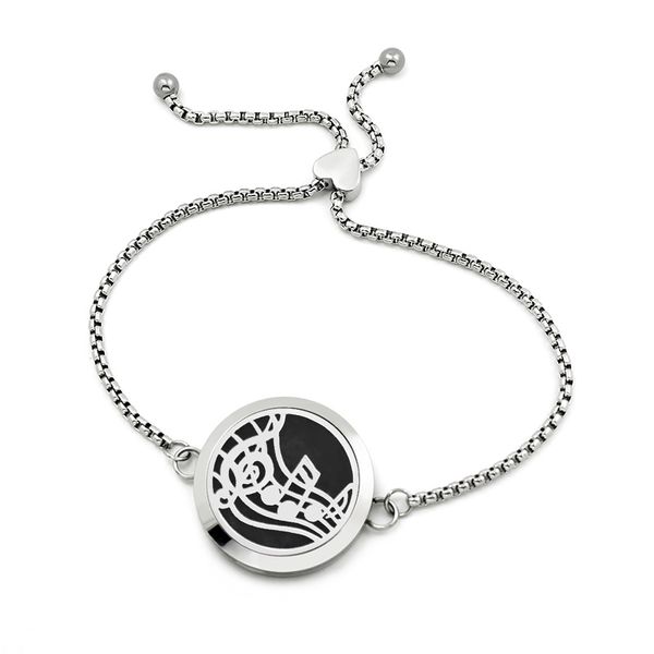 30mm round adjustable perfume locket heart bracelet essential oil diffuser bangles jewelry 316l stainless steel (pad) ad101-120-z03, Golden;silver
30mm round adjustable perfume locket heart bracelet essential oil diffuser bangles jewelry 316l stainless steel (pad) ad101-120-z03, Golden;silver