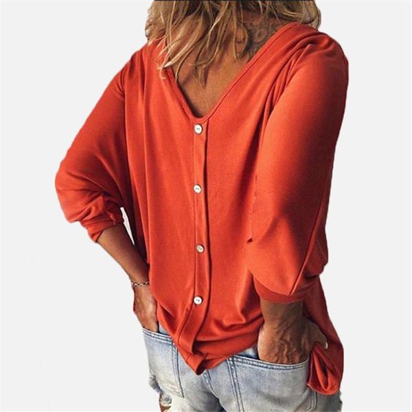 women batwing sleeve blouse loose solid long sleeve tee shirt v neck back button baggy plus size, White
women batwing sleeve blouse loose solid long sleeve tee shirt v neck back button baggy plus size, White