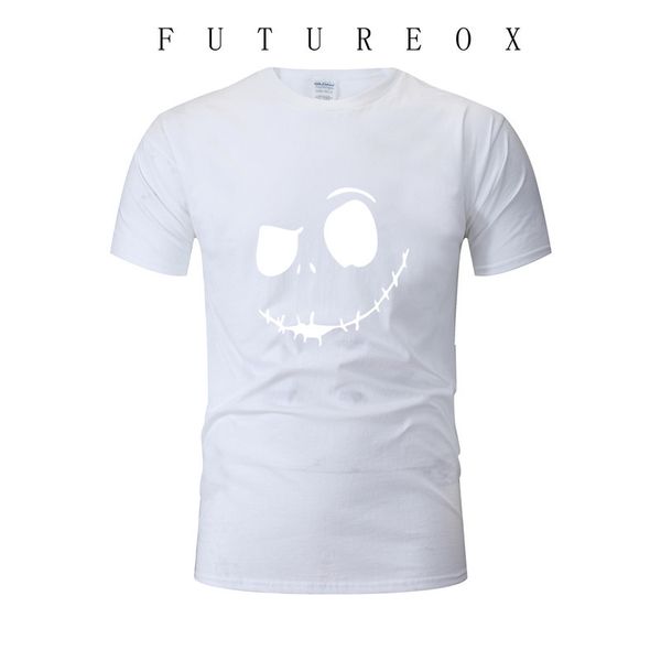 men's fashion fashion pattern printing short sleeve summer cotton knitted round neck wild bottoming shirt men's new top, White;black
men's fashion fashion pattern printing short sleeve summer cotton knitted round neck wild bottoming shirt men's new top, White;black