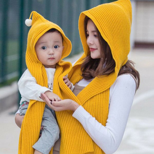 mom baby knitted hat scarf caps warmer winter hats for men women skullies beanies warm fleece cap, Blue;gray
mom baby knitted hat scarf caps warmer winter hats for men women skullies beanies warm fleece cap, Blue;gray