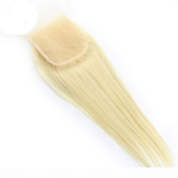 platinum blonde 613 straight lace closure with baby hair bleached knots remy human hair 4x4 lace closures, Black;brown
platinum blonde 613 straight lace closure with baby hair bleached knots remy human hair 4x4 lace closures, Black;brown