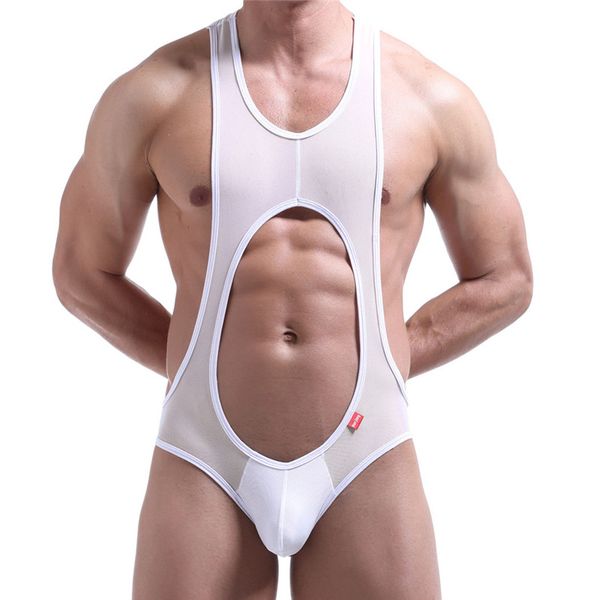 men's jumpsuit wrestling undershirts men's bodybuilding singlet bikini jumpsuit suspender underwear bodysuits, Black;brown
men's jumpsuit wrestling undershirts men's bodybuilding singlet bikini jumpsuit suspender underwear bodysuits, Black;brown
