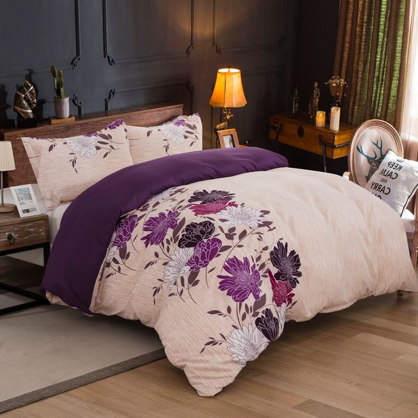 comforter bedding sets duvet cover set luxury flower bedding set