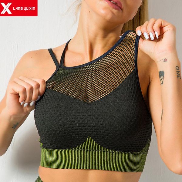 женщины ударопрочный проложенный strappy спорт bras criss cross назад sexy running бюстгальтер для плюс размер activewear tops для йоги runn, White;black
женщины ударопрочный проложенный strappy спорт bras criss cross назад sexy running бюстгальтер для плюс размер activewear tops для йоги runn, White;black