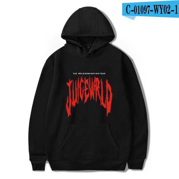 creative juice wrld hoodies sweatshirt men/women autumn winter fashion hip hop juice wrld sweatshirt hoody men's clothing casual, Black
creative juice wrld hoodies sweatshirt men/women autumn winter fashion hip hop juice wrld sweatshirt hoody men's clothing casual, Black