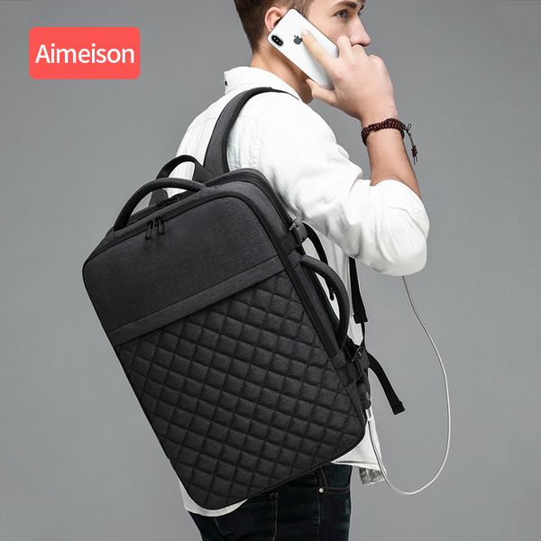 aimeison men travel backpack large capacity male mochila back anti-thief bag usb charging lapbackpack waterproof
aimeison men travel backpack large capacity male mochila back anti-thief bag usb charging lapbackpack waterproof