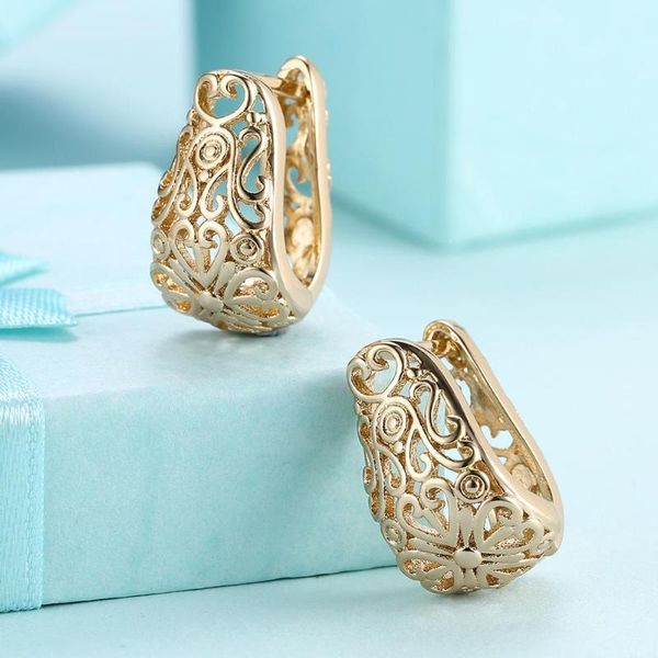 vintage earrings jewelry gold filled hollow flower hoop earrings for women wedding jewellry party gifts prata brincos, Golden;silver
vintage earrings jewelry gold filled hollow flower hoop earrings for women wedding jewellry party gifts prata brincos, Golden;silver
