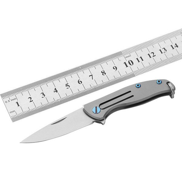 mini d2 blade titanium handle key chains folding knife fruit knife outdoor portable edc tool with key ring
mini d2 blade titanium handle key chains folding knife fruit knife outdoor portable edc tool with key ring
