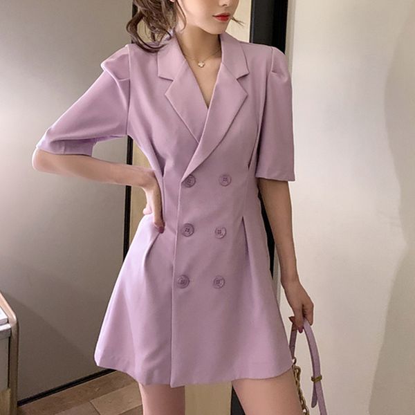 2020 women blazers summer clothing new fashio summer short-sleeved suit women coat purple black size 3xl, White;black
2020 women blazers summer clothing new fashio summer short-sleeved suit women coat purple black size 3xl, White;black