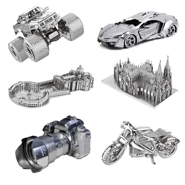church motorcycle truck 3d metal puzzle model kits diy laser cut assemble jigsaw toy deskdecoration gift for audit children y200421
church motorcycle truck 3d metal puzzle model kits diy laser cut assemble jigsaw toy deskdecoration gift for audit children y200421
