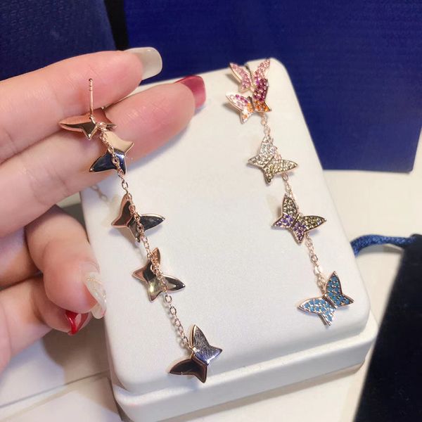 new fashion colorful rhinestone dangle full diamond butterfly bow stud earrings for women brand designer jewelry for women, Golden
new fashion colorful rhinestone dangle full diamond butterfly bow stud earrings for women brand designer jewelry for women, Golden