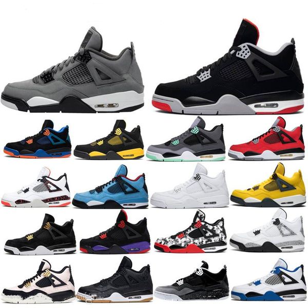 2019 4 cool grey what the 4s bred basketball shoes white cement pure money men black cat toro bravo royalty motorsports sports sneaker, White;red
2019 4 cool grey what the 4s bred basketball shoes white cement pure money men black cat toro bravo royalty motorsports sports sneaker, White;red
